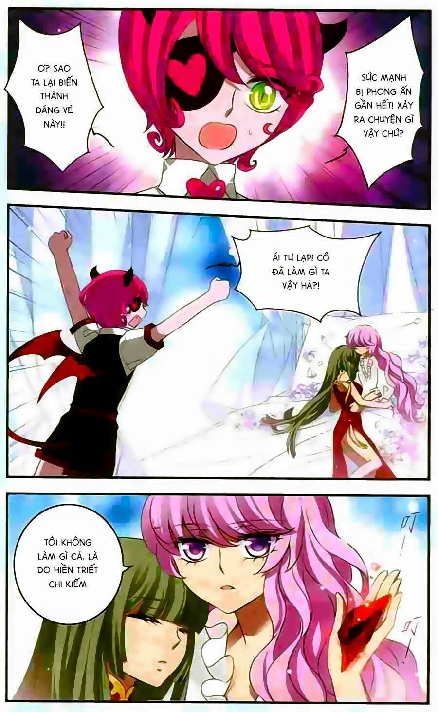 Cố Lên Nào, Đại Ma Vương: Chapter 133