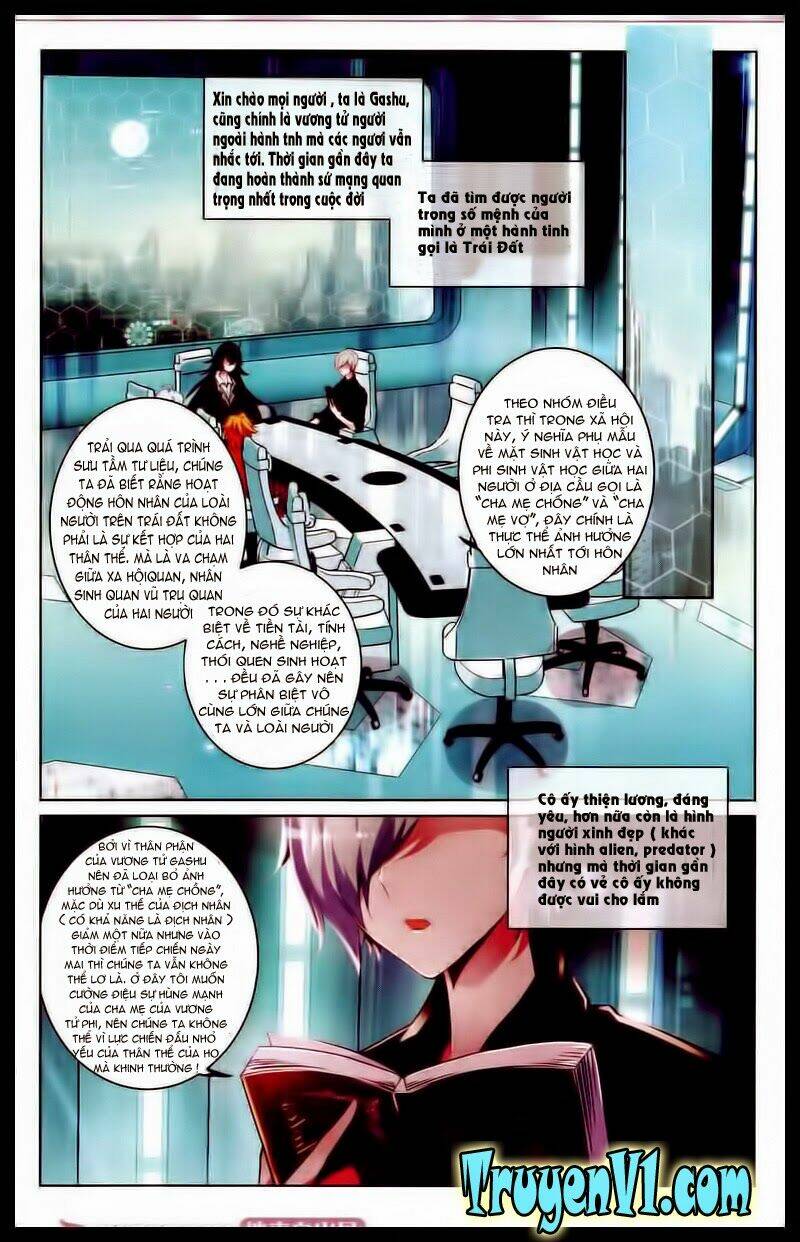 Hắn Đến Từ Sao Hỏa: Chapter 3