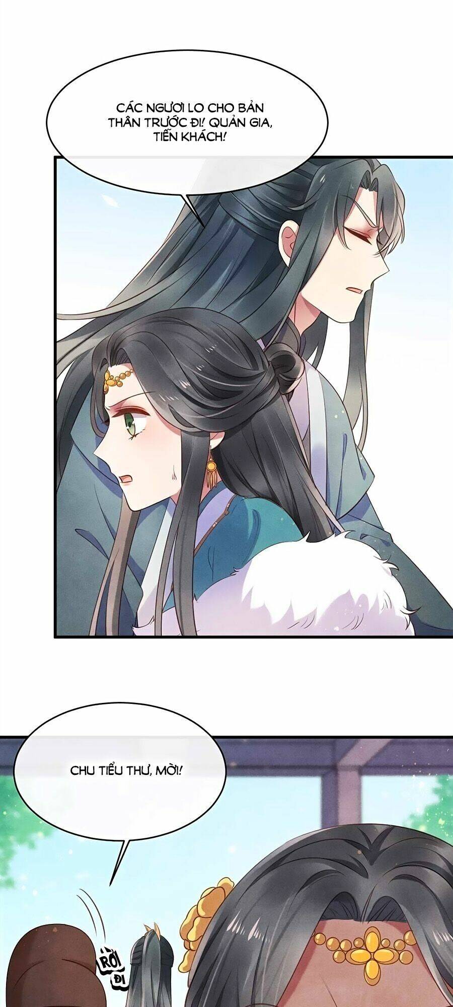 Vương Phi Muốn Trèo Tường: Chapter 24