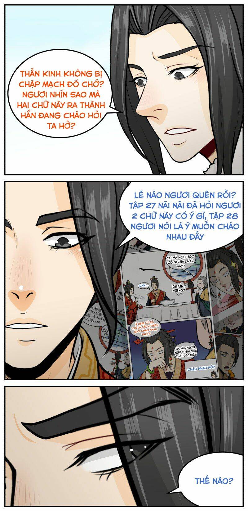 Hoàng Thượng Pê-Đê - Hãy Tránh Xa Ta Ra: Chapter 259