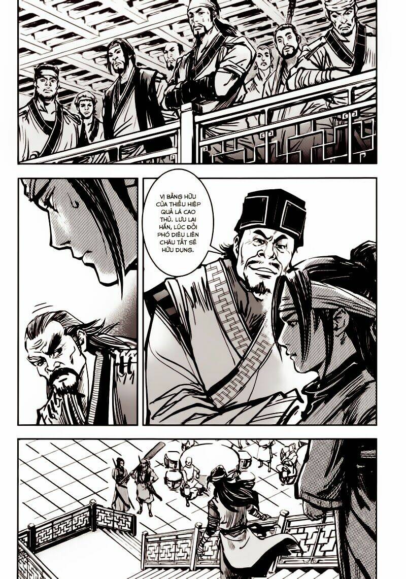 Thiết Huyết Nam Nhi: Chapter 34