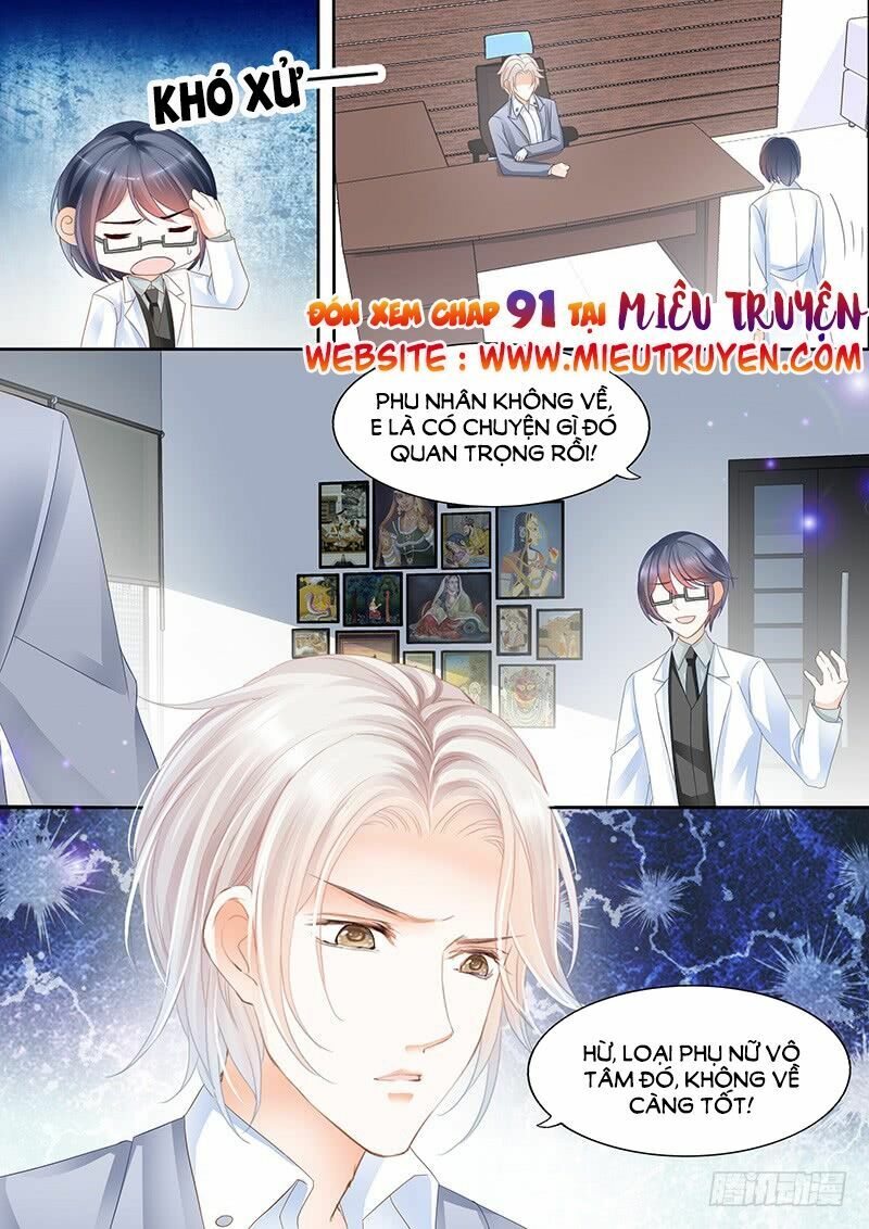 Thiểm Hôn Kiều Thê: Chapter 90