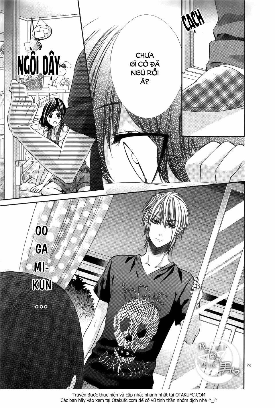 Kedamono Kareshi: Chapter 20