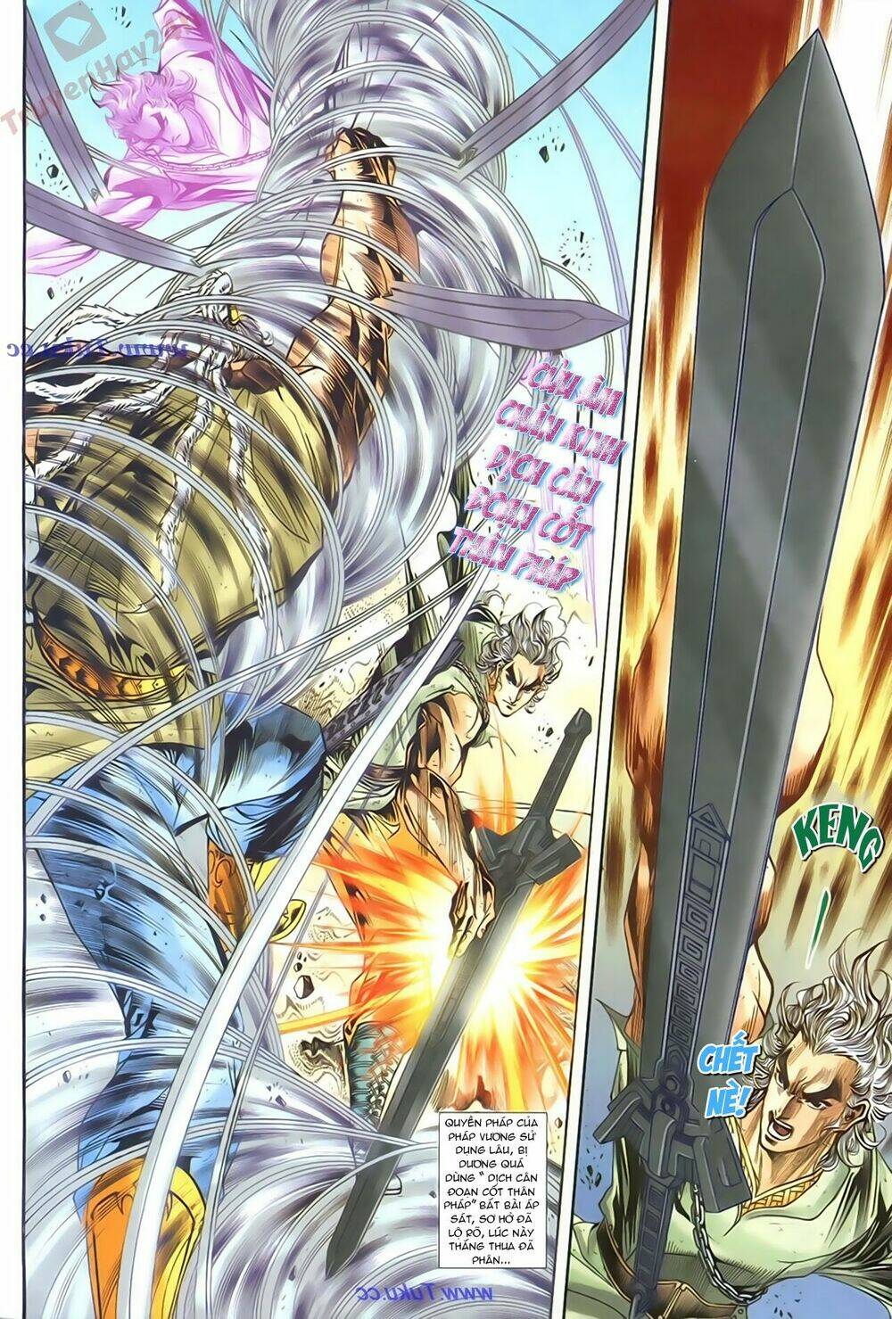 Thần Điêu Hiệp Lữ: Chapter 86