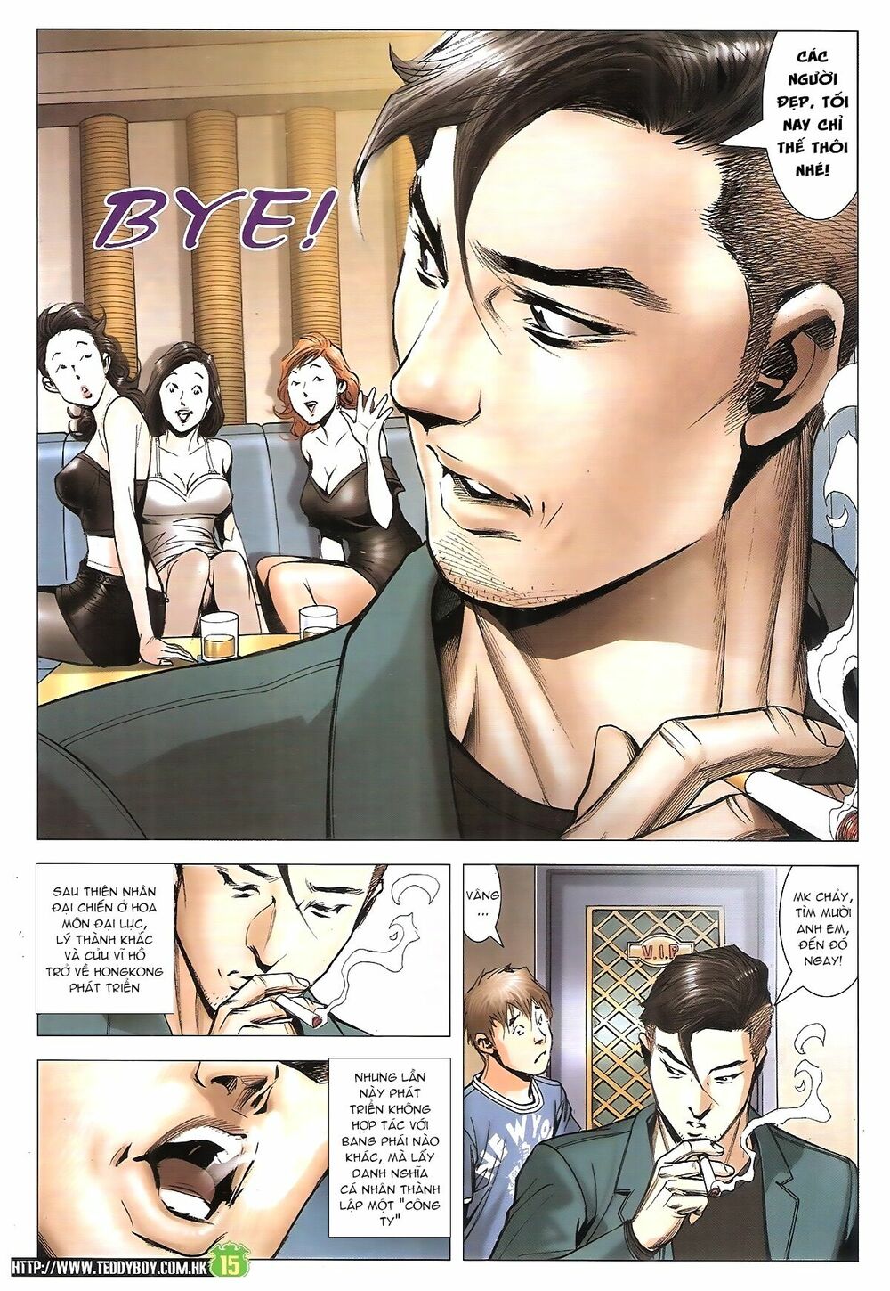 Người Trong Giang Hồ: Chapter 1912: Đại náo Lãng Hào Phường