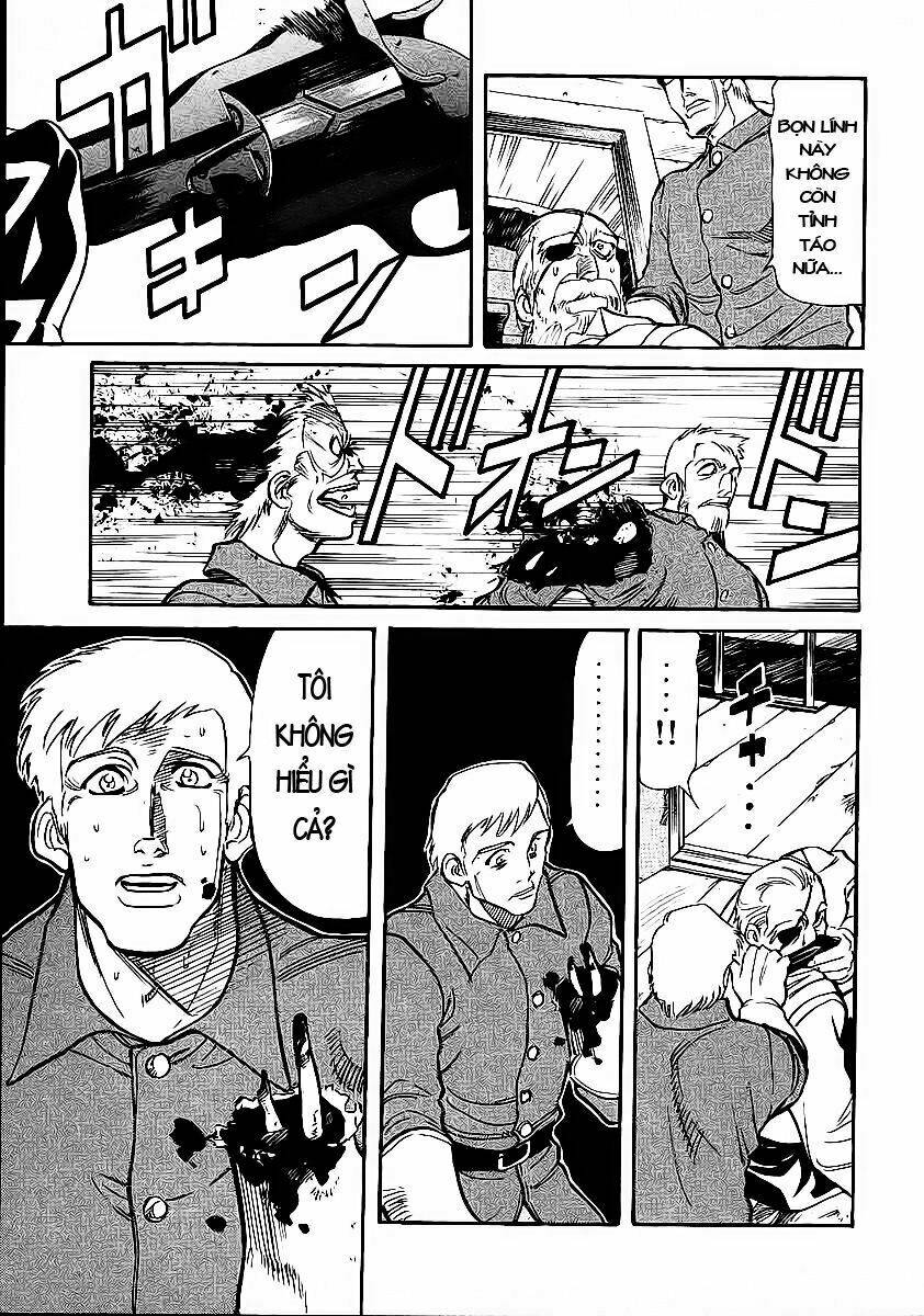 Red Living On The Edge - Người Da Đỏ Lang Thang: Chapter 37