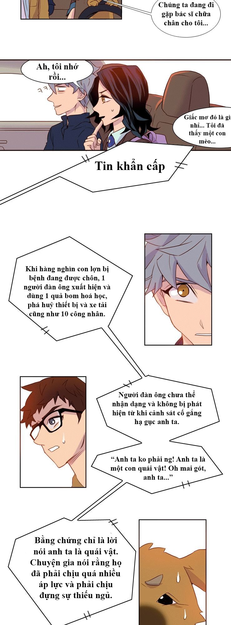 Những Vị Thần Nắm Giữ Thời Gian: Chapter 10