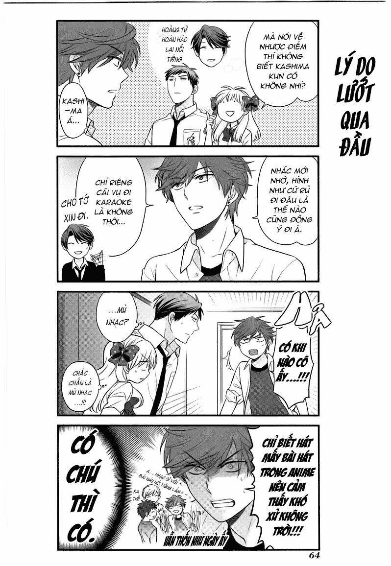Gekkan Shojo Nozaki-Kun: Chapter 25