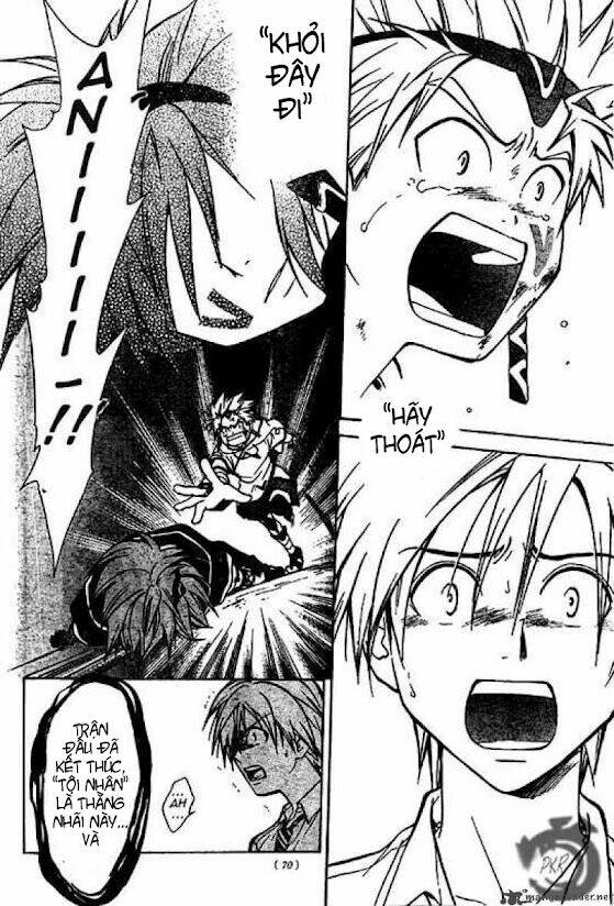 Huyền thoại Arata: Chapter 14