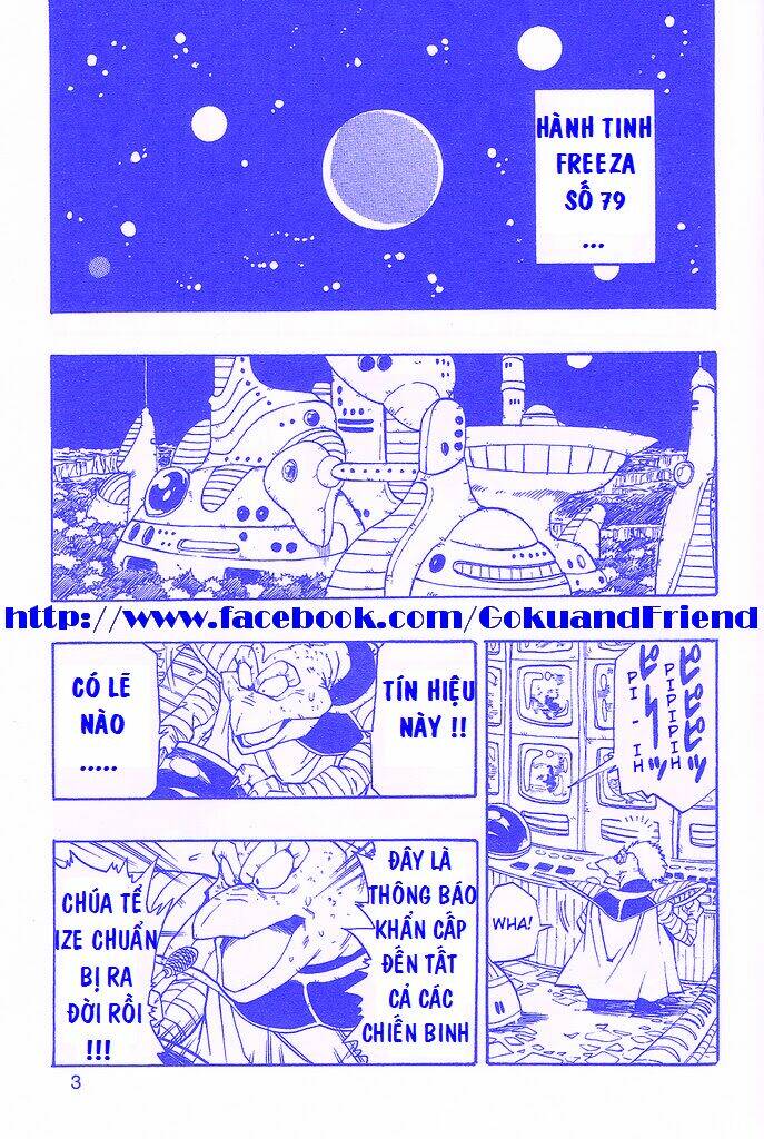 Thế Giới Ngọc Rồng - Con trai Frieza: Chapter 1