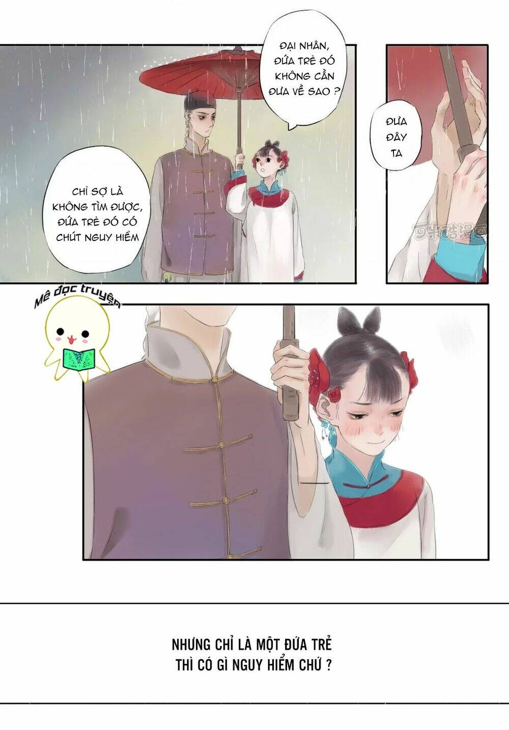 Mặc Đấu Tuyến: Chapter 6