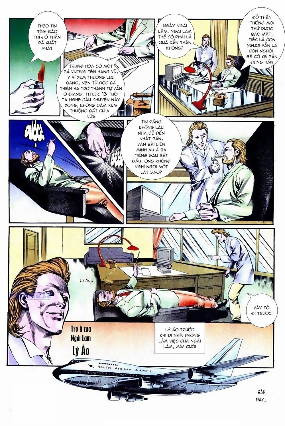 Đổ Thần: Chapter 2