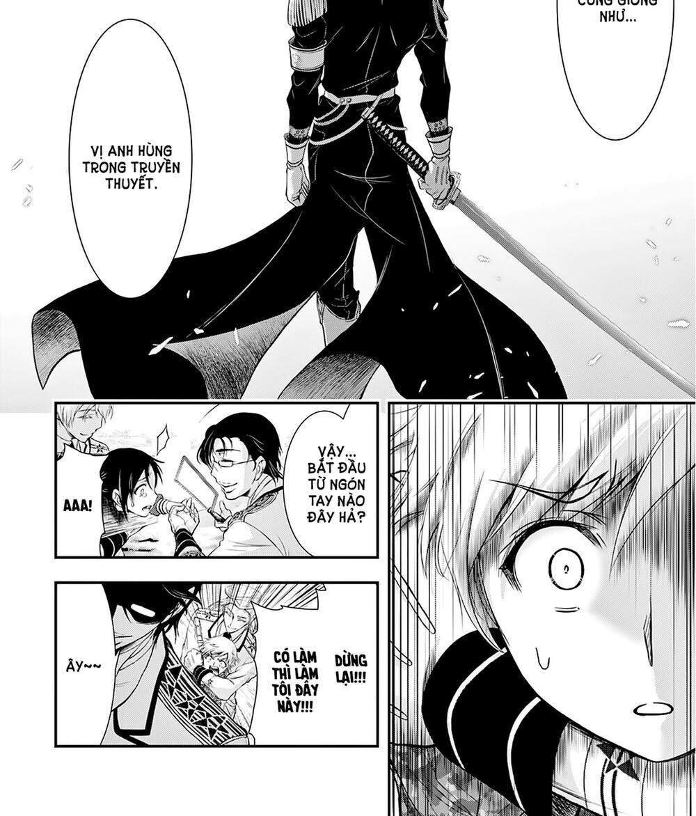 Đi Tìm Sát Tinh Vương: Chapter 63