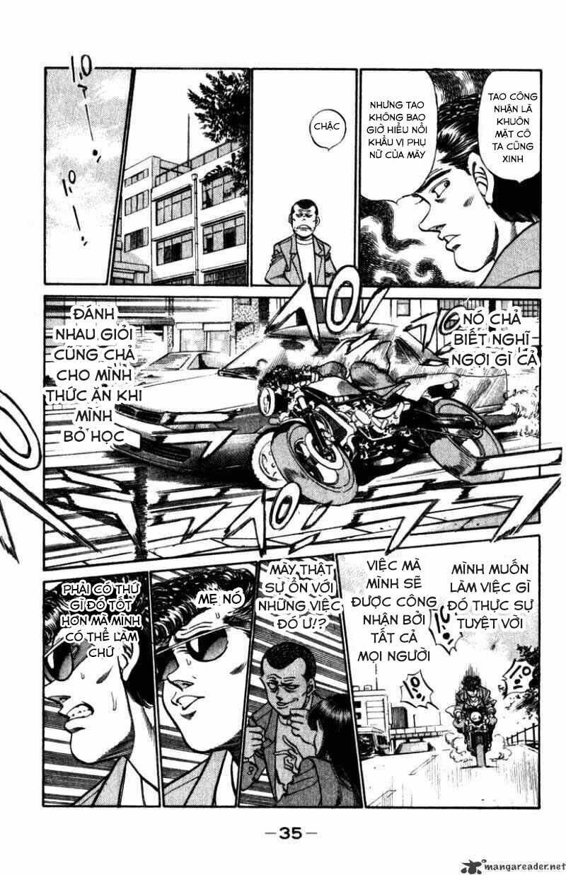 Võ Sĩ Quyền Anh Ippo: Chapter 216