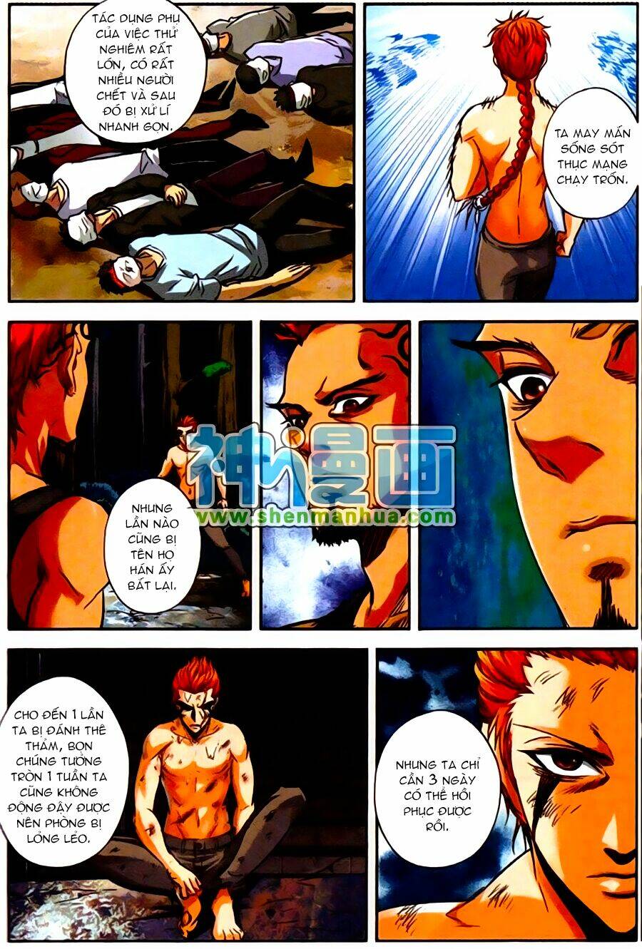 Thần Bút Họa Sư: Chapter 10