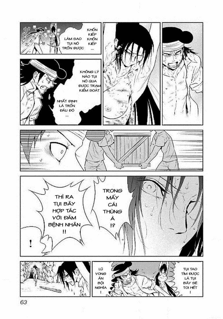 Thời Niên Thiếu Bác Sĩ Quái Dị: Chapter 48