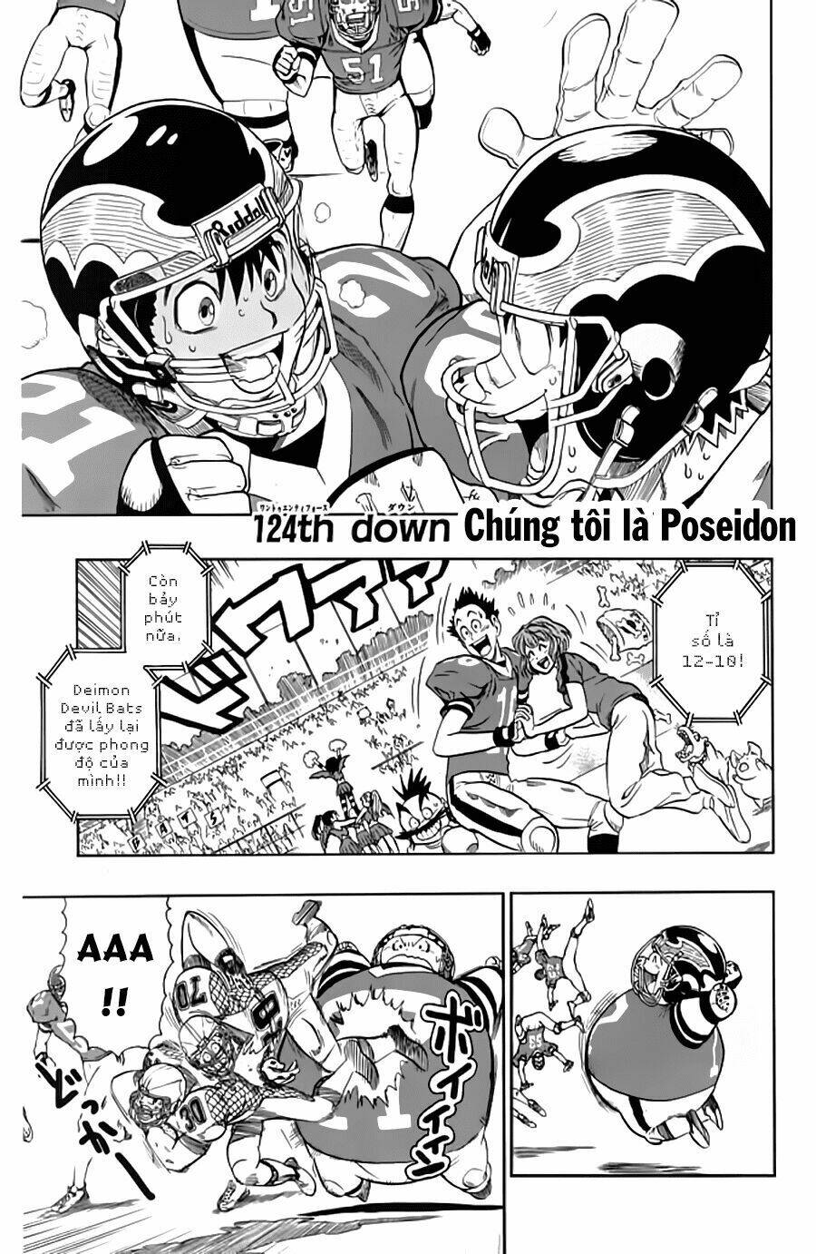 Lá Chắn Mắt: Chapter 124