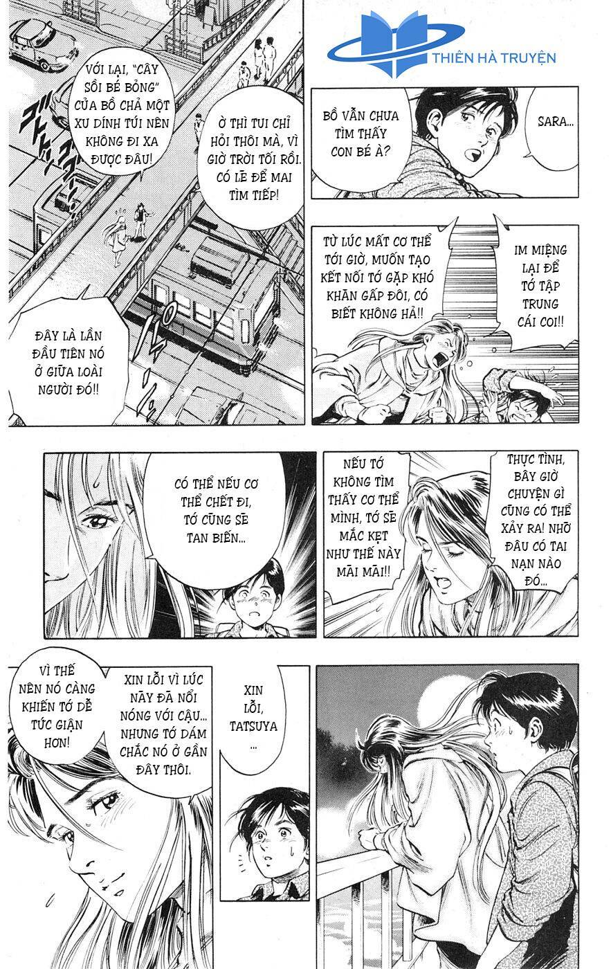 Cô Bé Mặt Trời: Chapter 16
