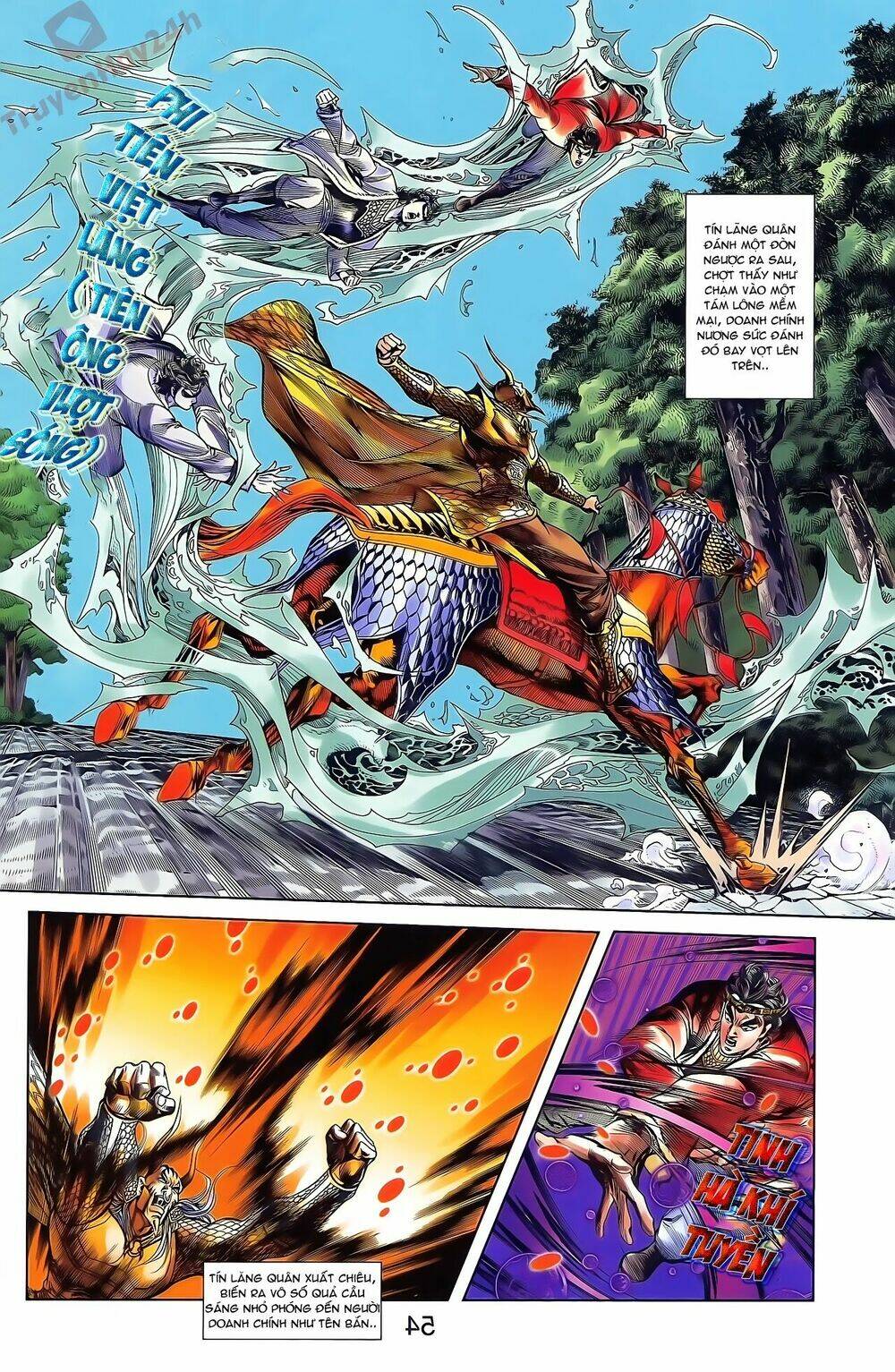 Thiên Tử Truyền Kỳ 2 - Tần Vương Doanh Chính: Chapter 49