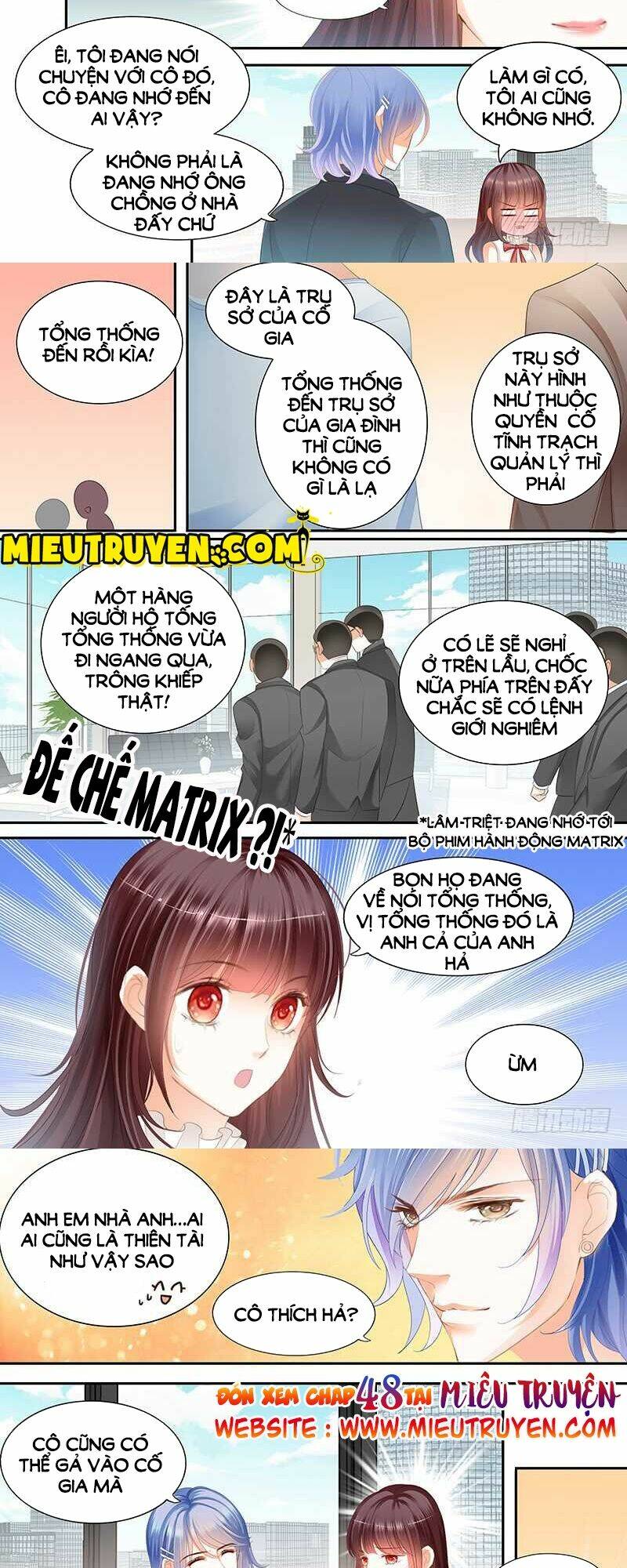 Thiểm Hôn Kiều Thê: Chapter 47