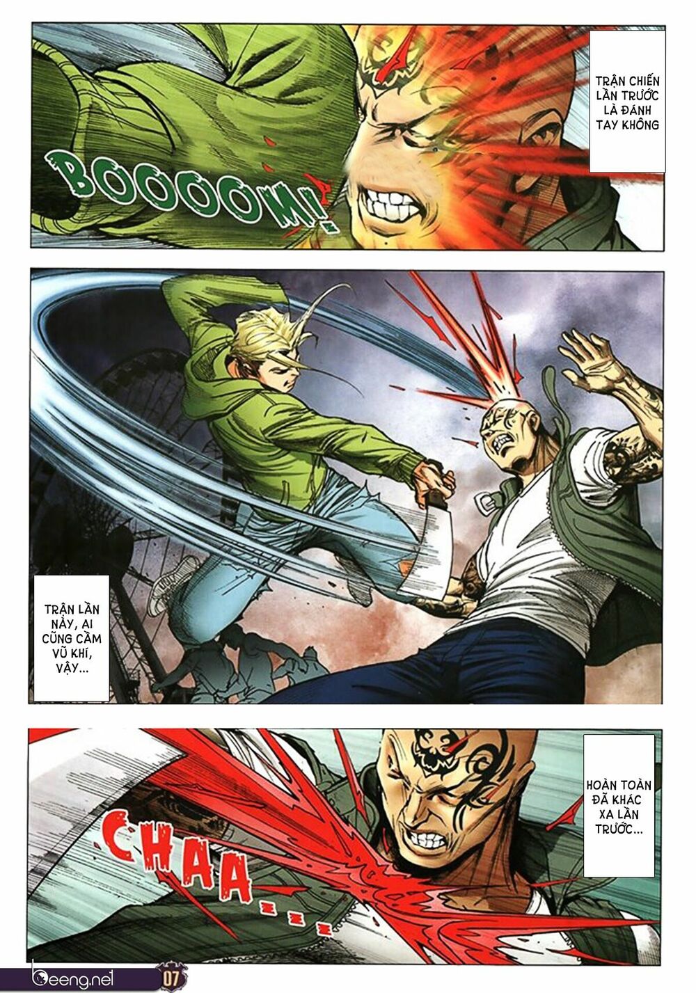 Người Trong Giang Hồ: Chapter 2320: Trung Hoàn đại huyết chiến 5