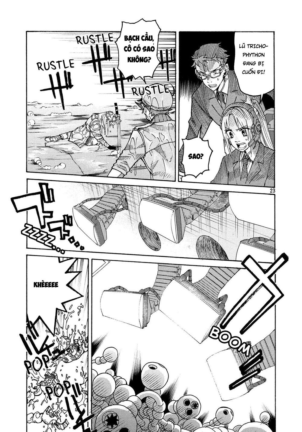 Hataraku Saibou Black: Chapter 6