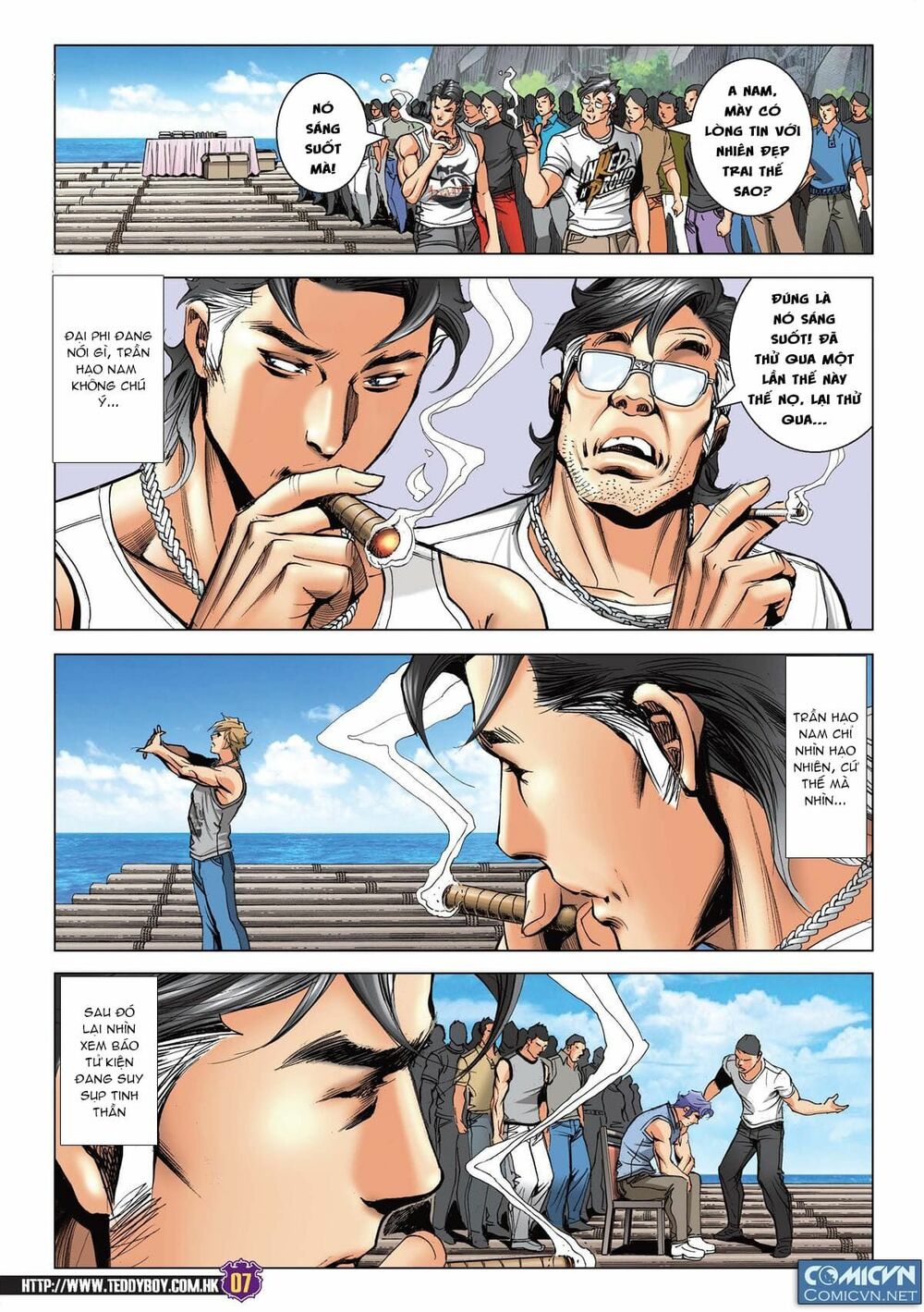 Người Trong Giang Hồ: Chapter 2153: Lập Hoa Chánh Nhân vs Thiên Xuyên Tú