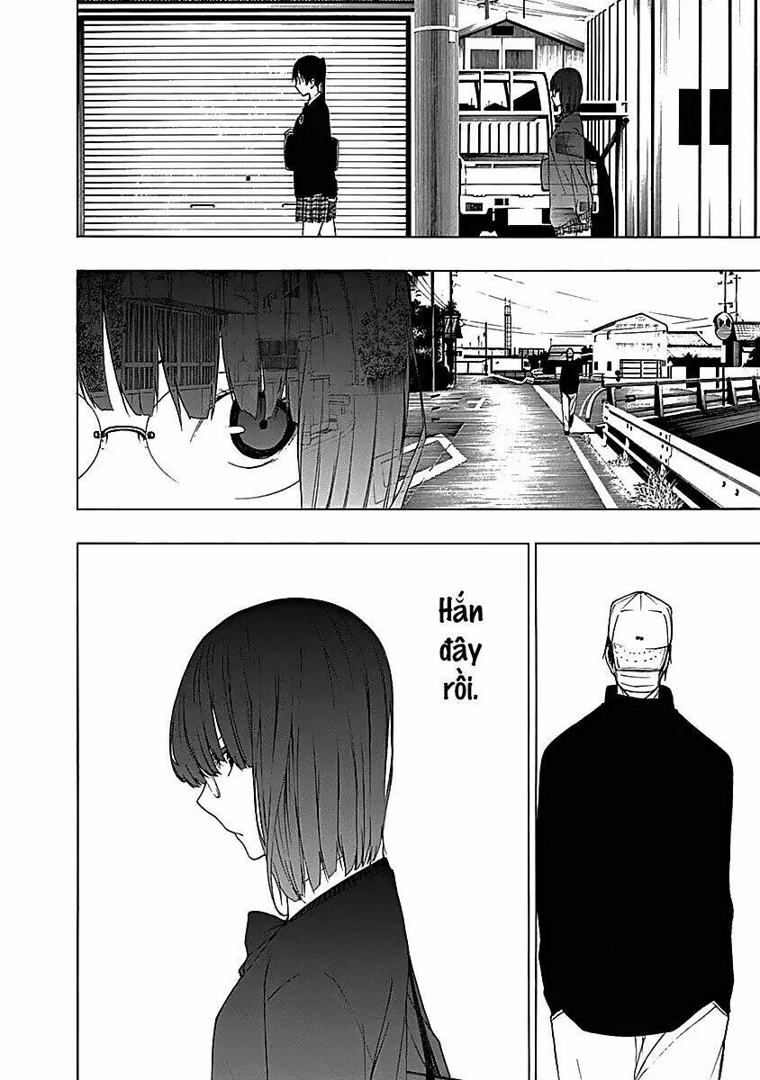 Toumei Ningen No Hone: Chapter 7