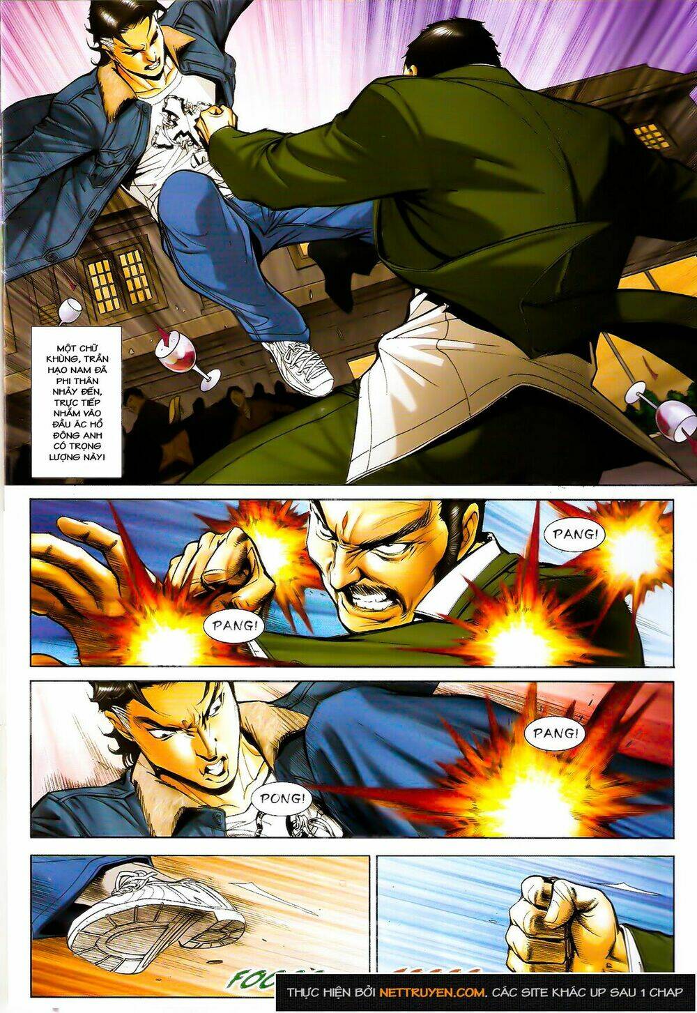 Người Trong Giang Hồ: Chapter 1682