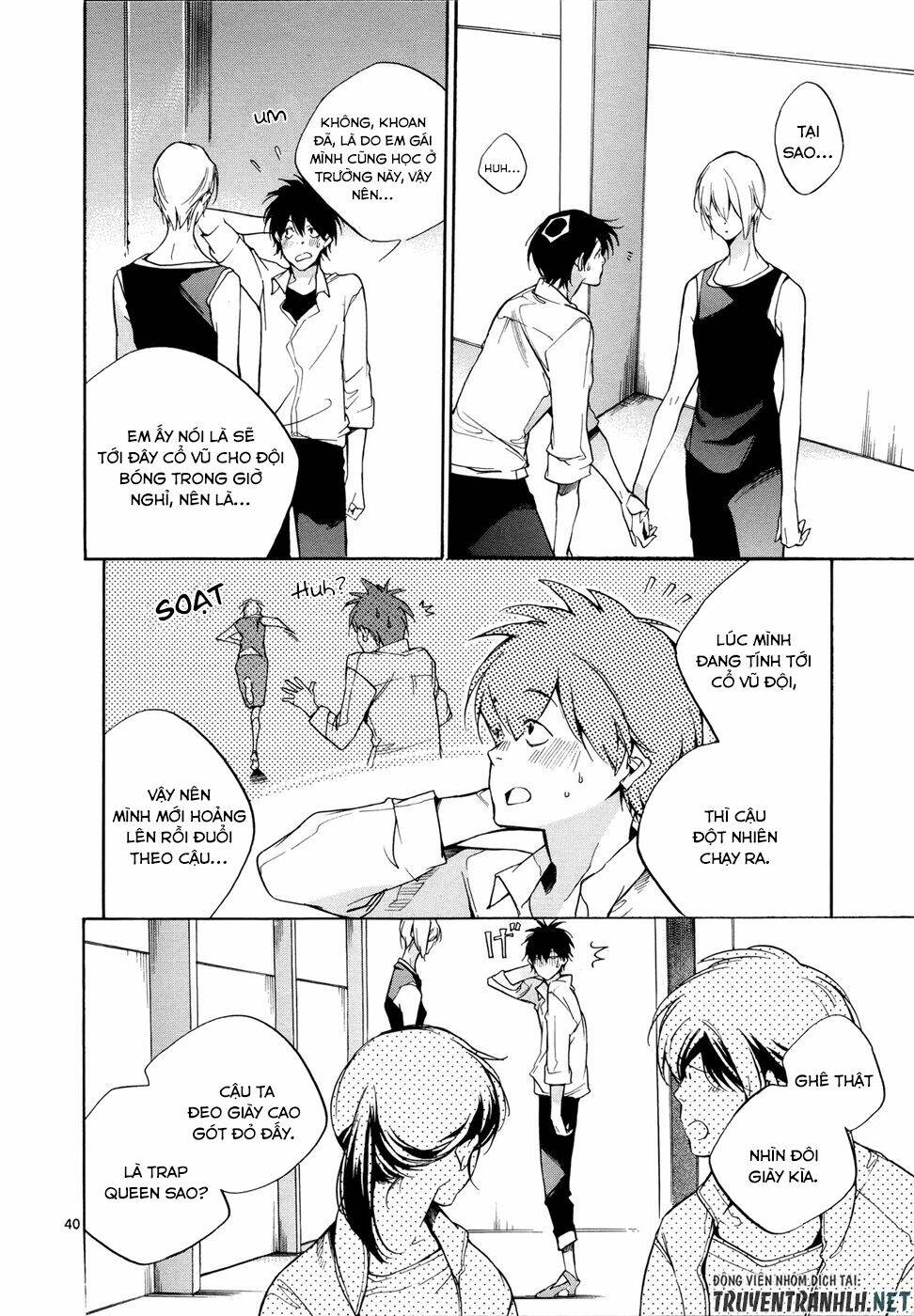 Tetsugaku Letra: Chapter 27