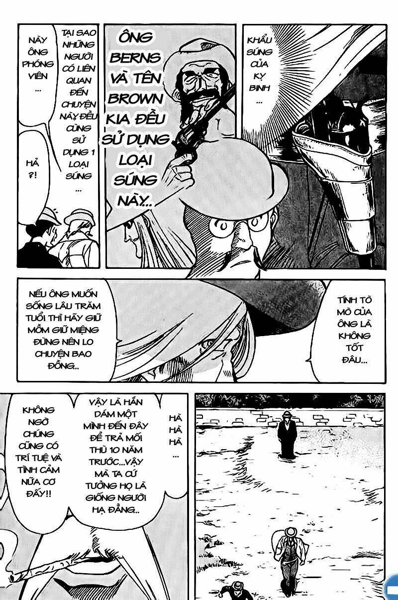 Red Living On The Edge - Người Da Đỏ Lang Thang: Chapter 7