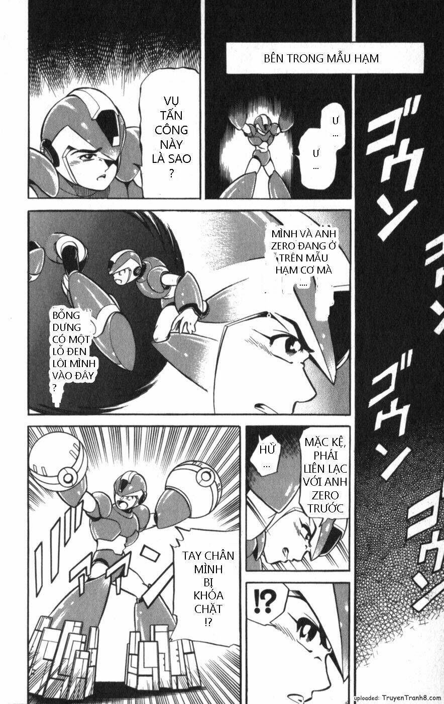 Chiến Binh Thế Giới Ảo X3+: Chapter 10