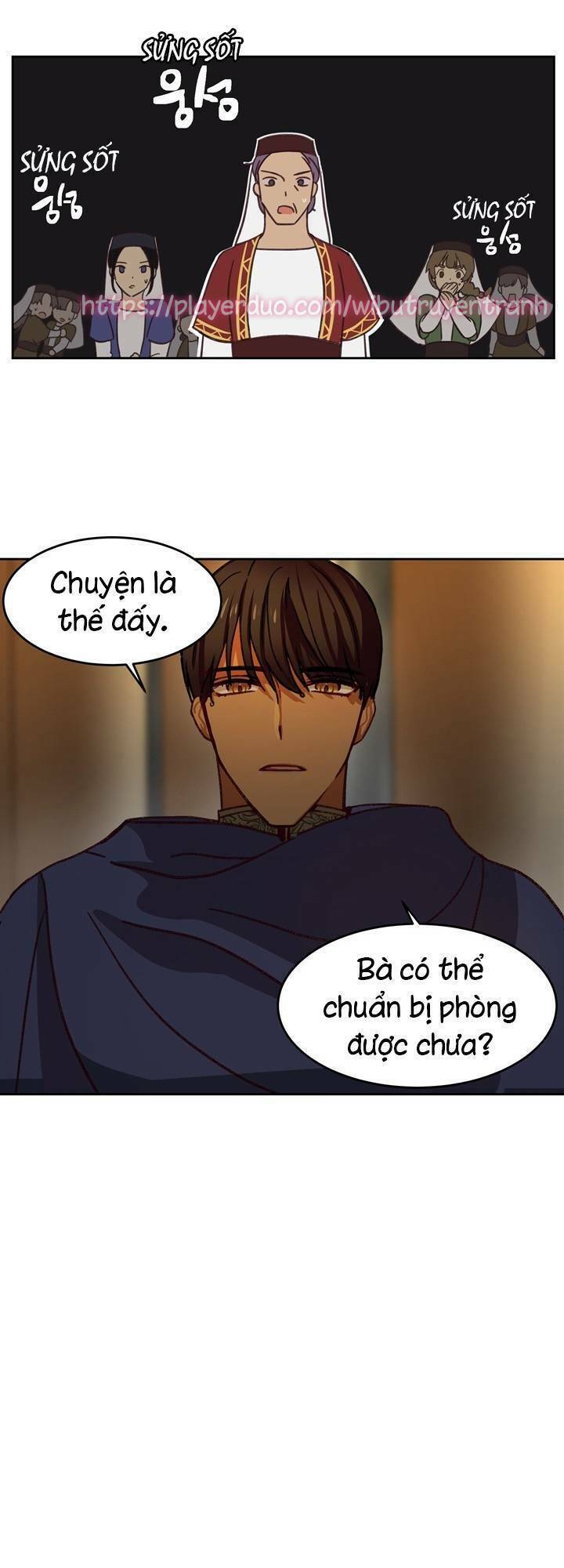 Amina - Nữ Thần Đèn: Chapter 8