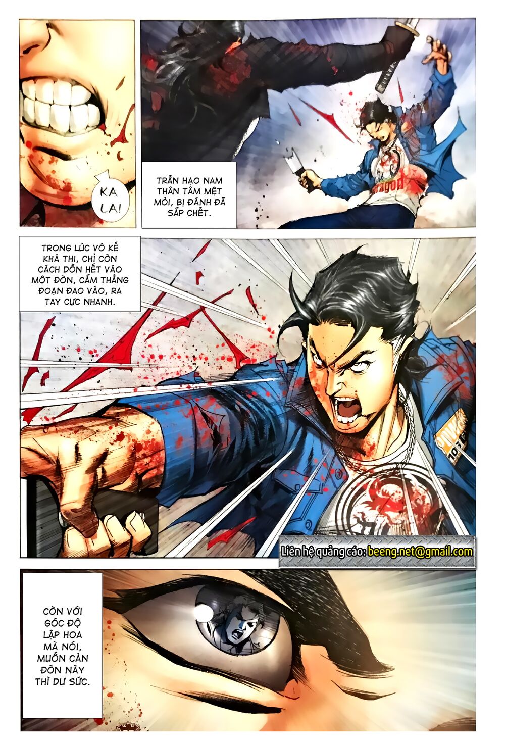 Người Trong Giang Hồ: Chapter 2329