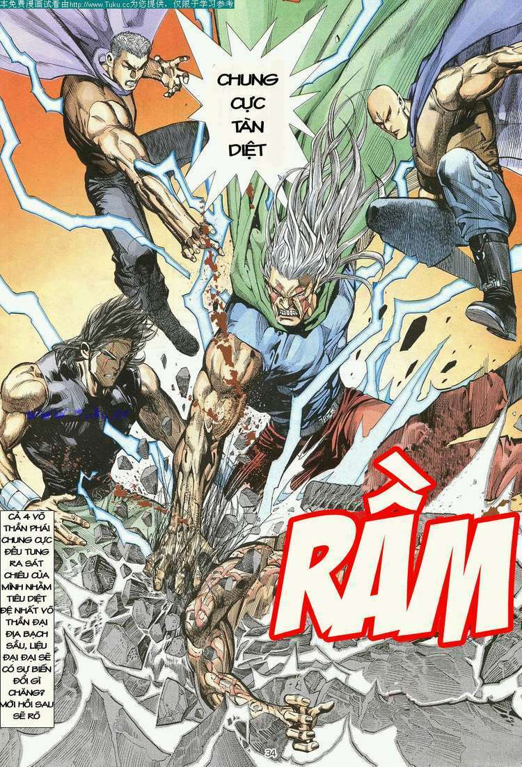 Võ Thần: Chapter 23