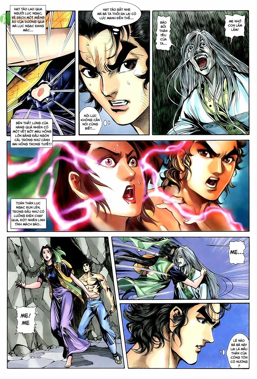 Thần Điêu Hiệp Lữ: Chapter 40
