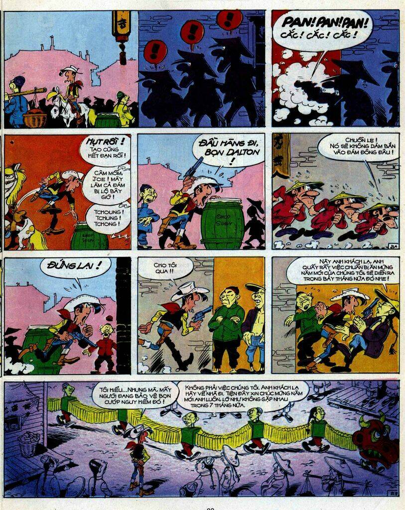 Lucky Luke: Chapter 39