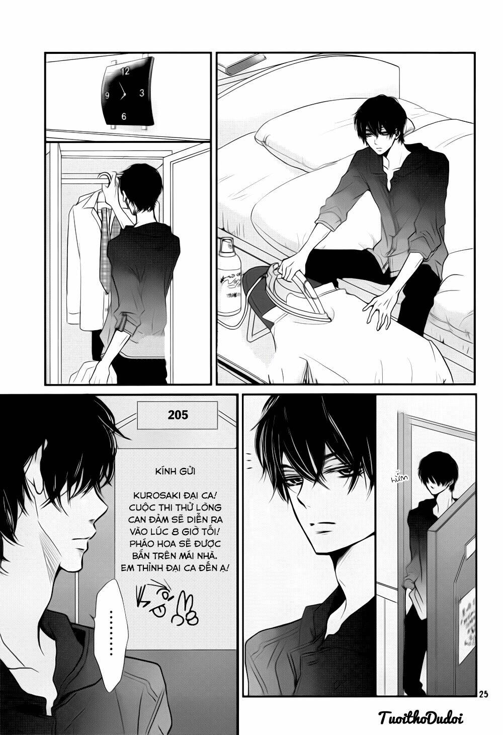 Hắc Quỷ Và Bạch Hoàng Tử: Chapter 9