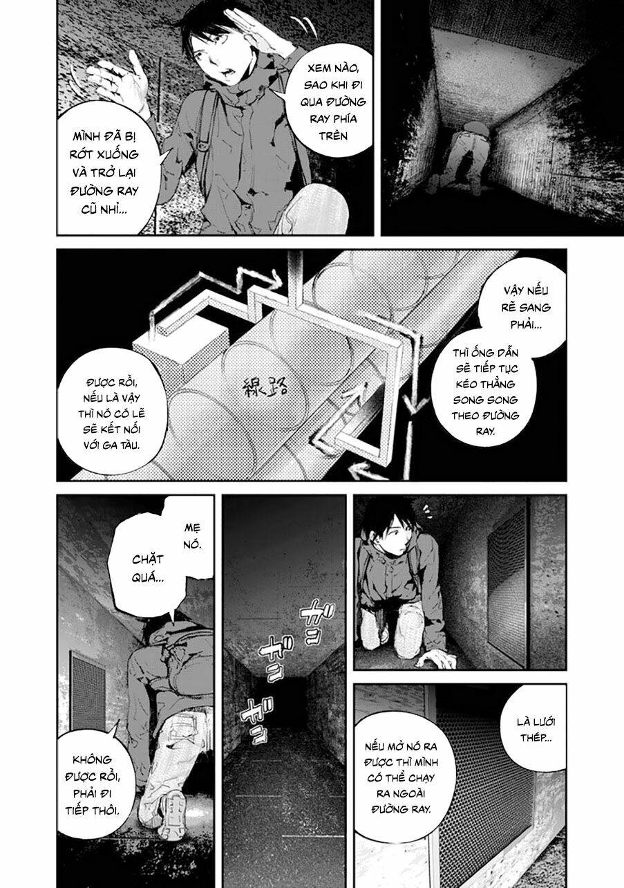 Chuyến Tàu Điện Tử Thần!: Chapter 8