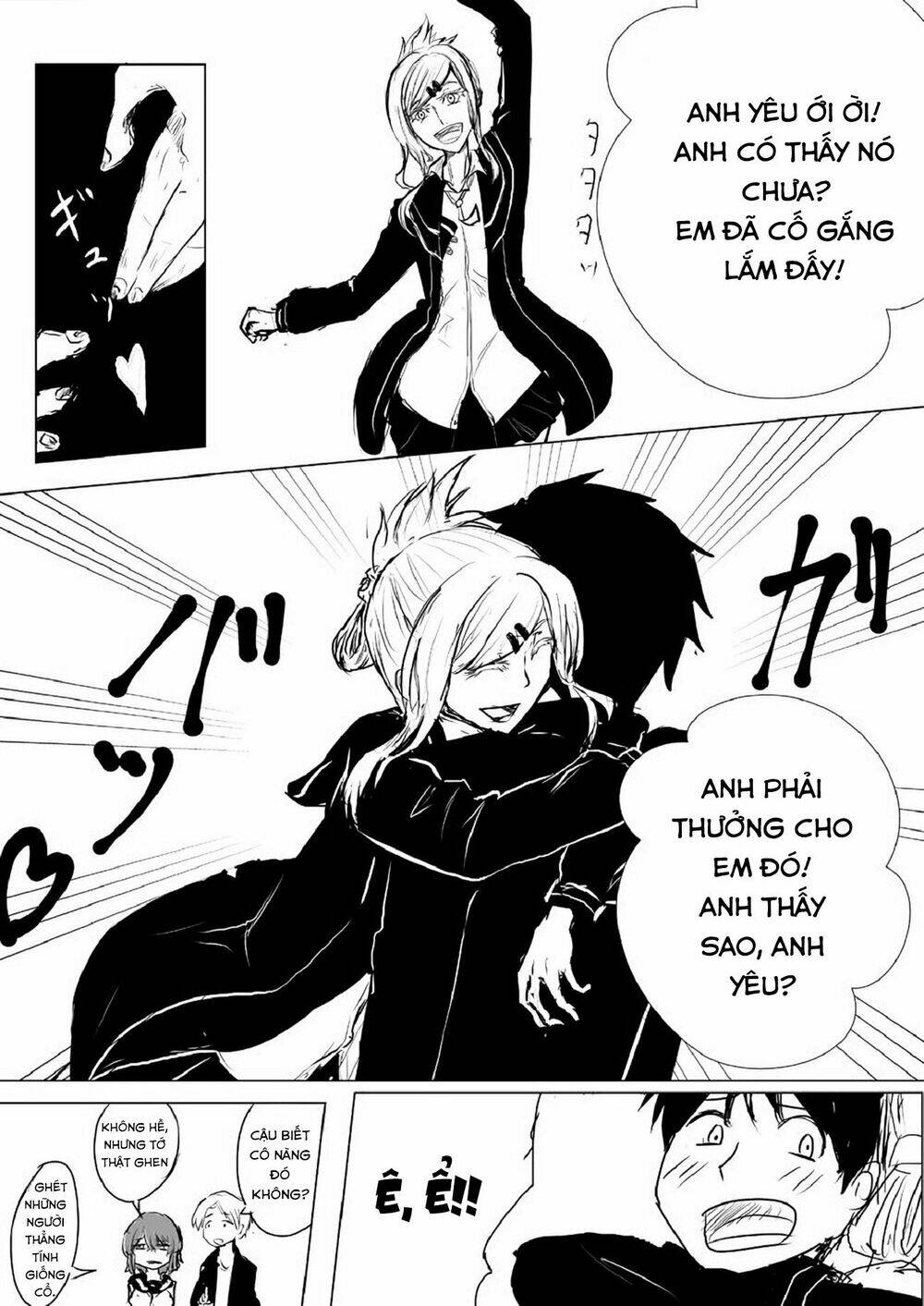 Pulseless Girlfriend: Chapter 9