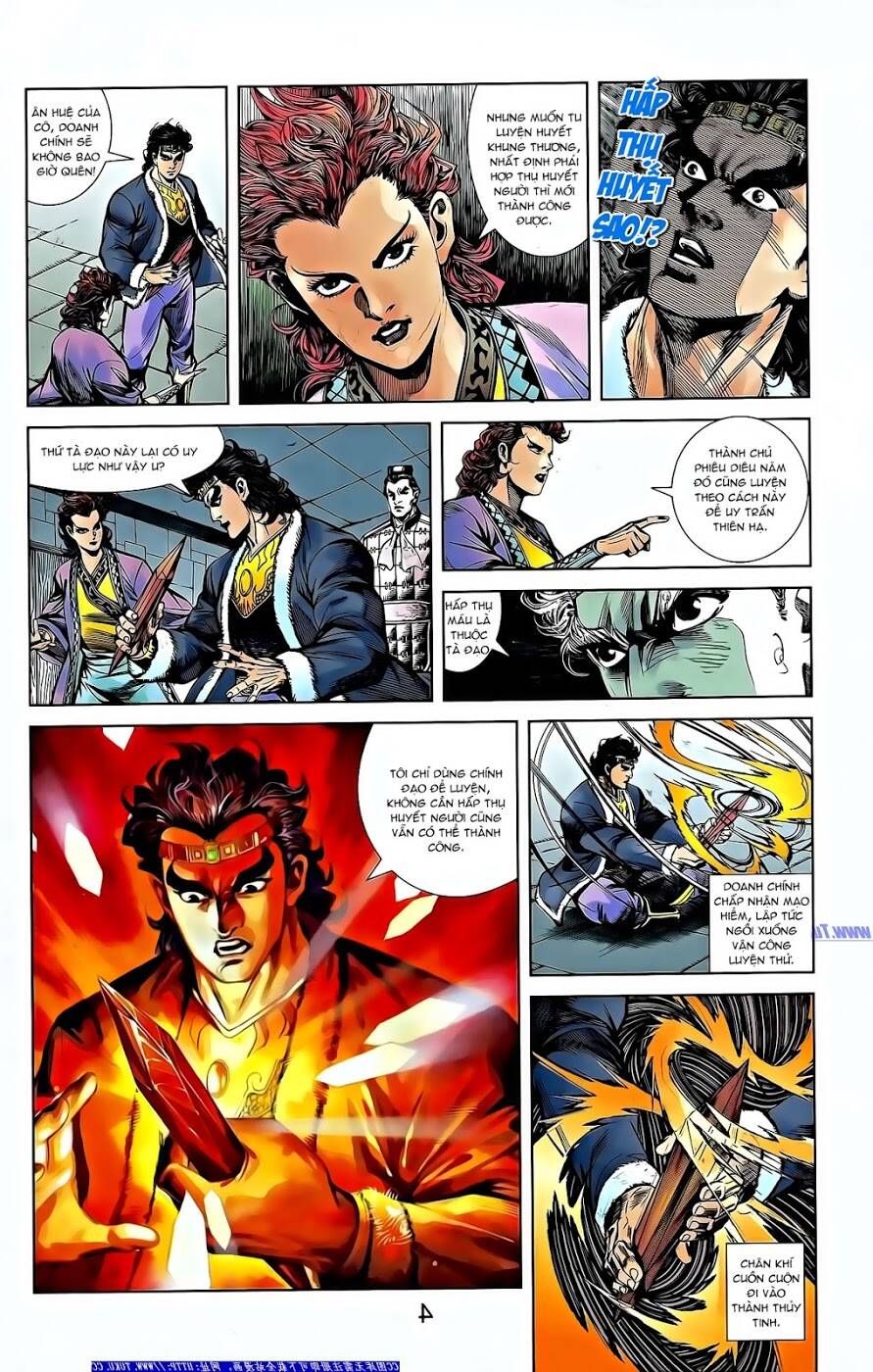 Thiên Tử Truyền Kỳ 2 - Tần Vương Doanh Chính: Chapter 62