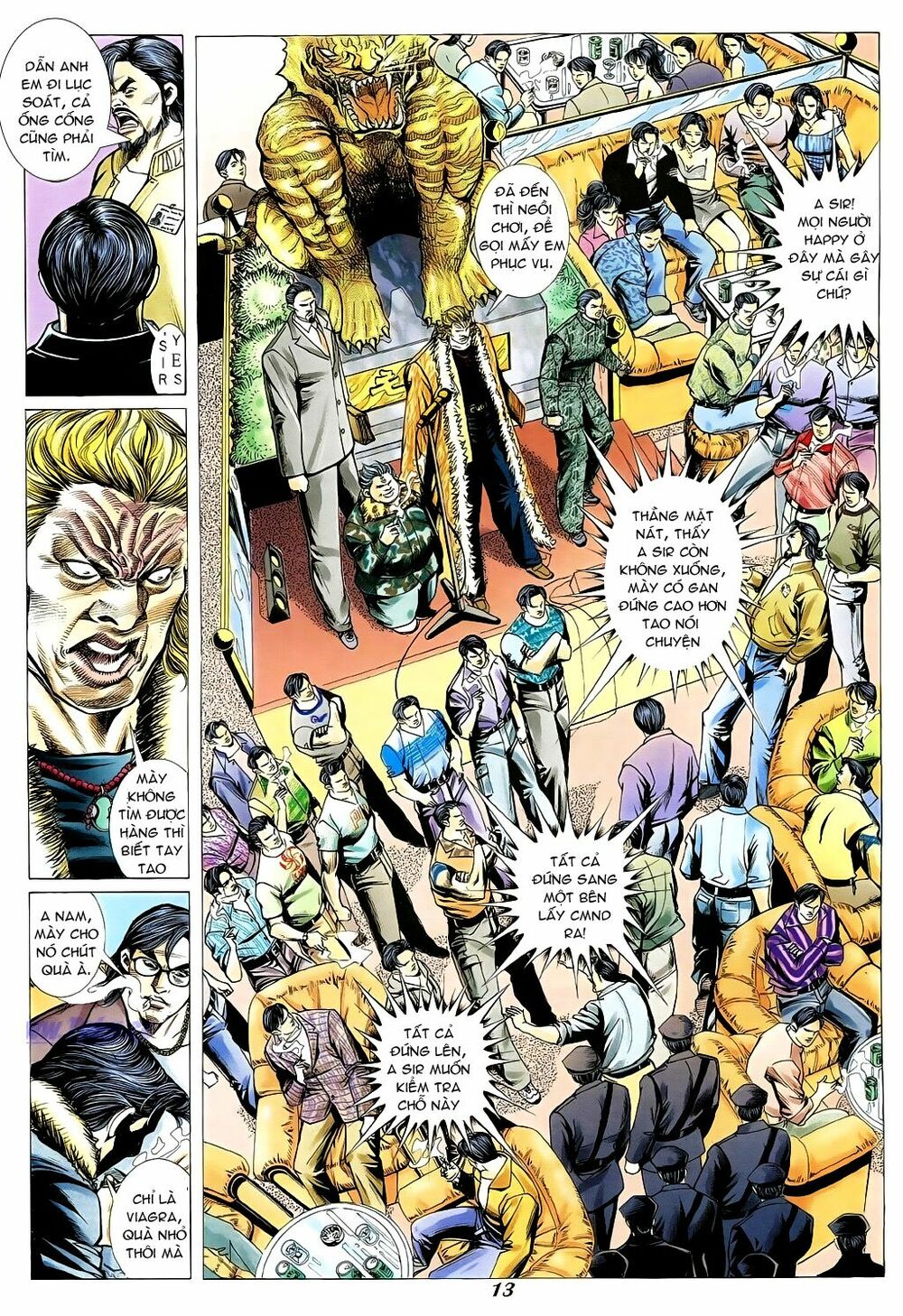 Người Trong Giang Hồ: Chapter 352