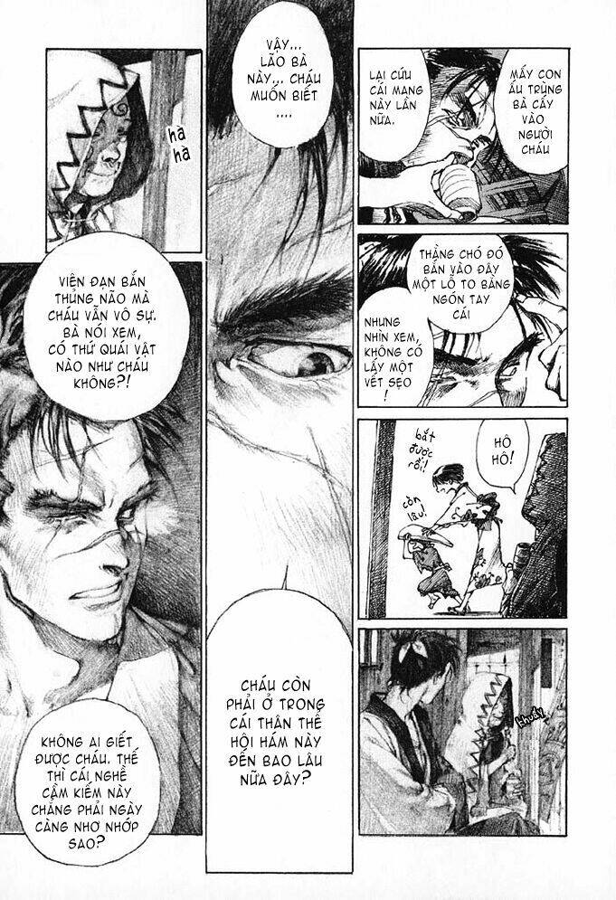 Mugen No Juunin: Chapter 0