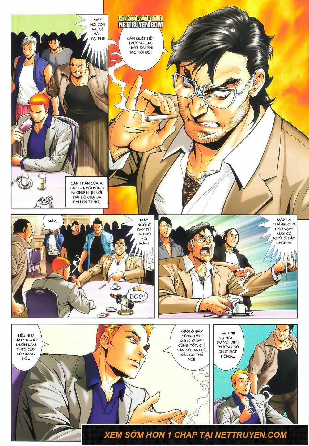 Người Trong Giang Hồ: Chapter 1606: Đại Phạn Từ Xa Đến Thăm