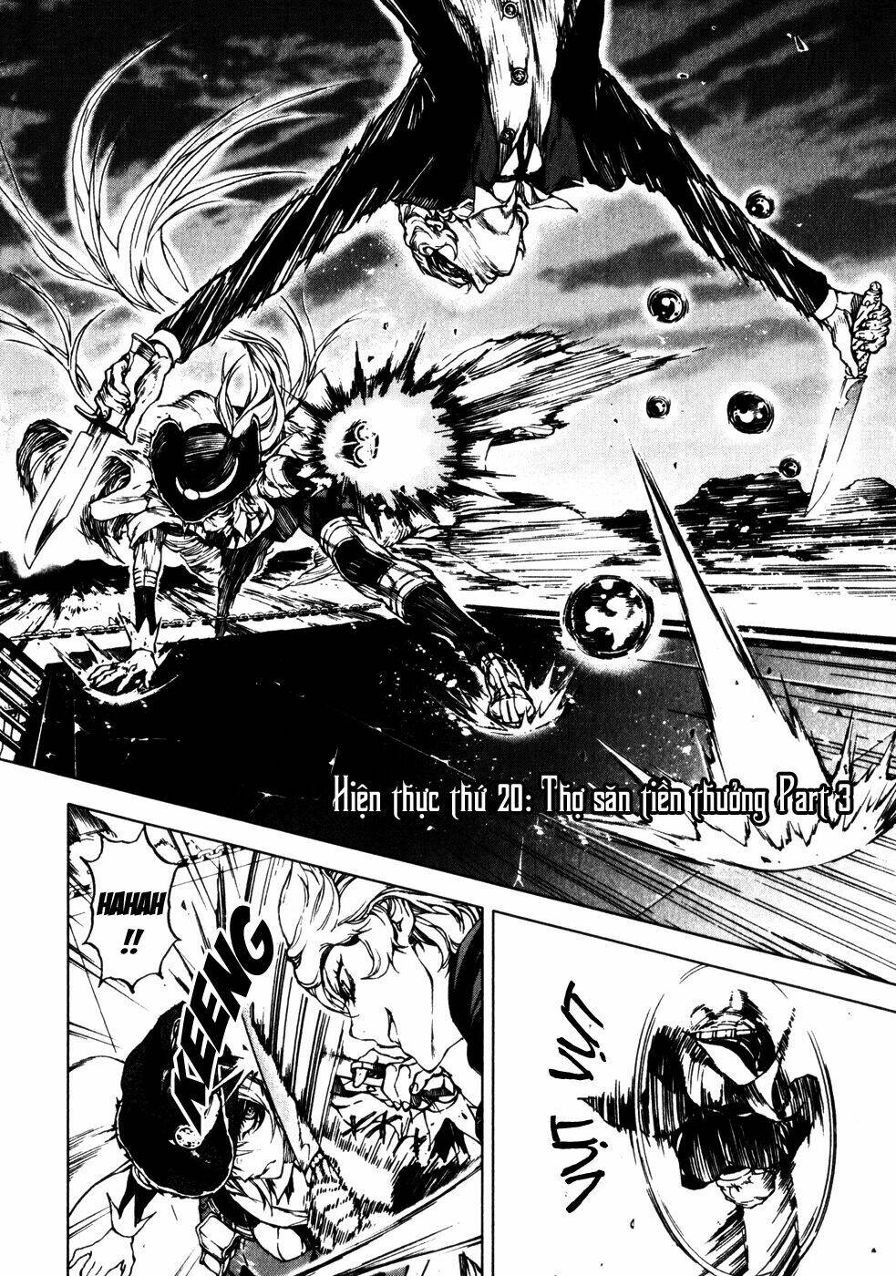 Kiba No Tabishounin: Chapter 20