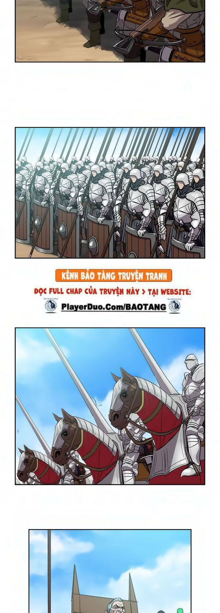 Truyền Thuyết Đế Vương: Chapter 34