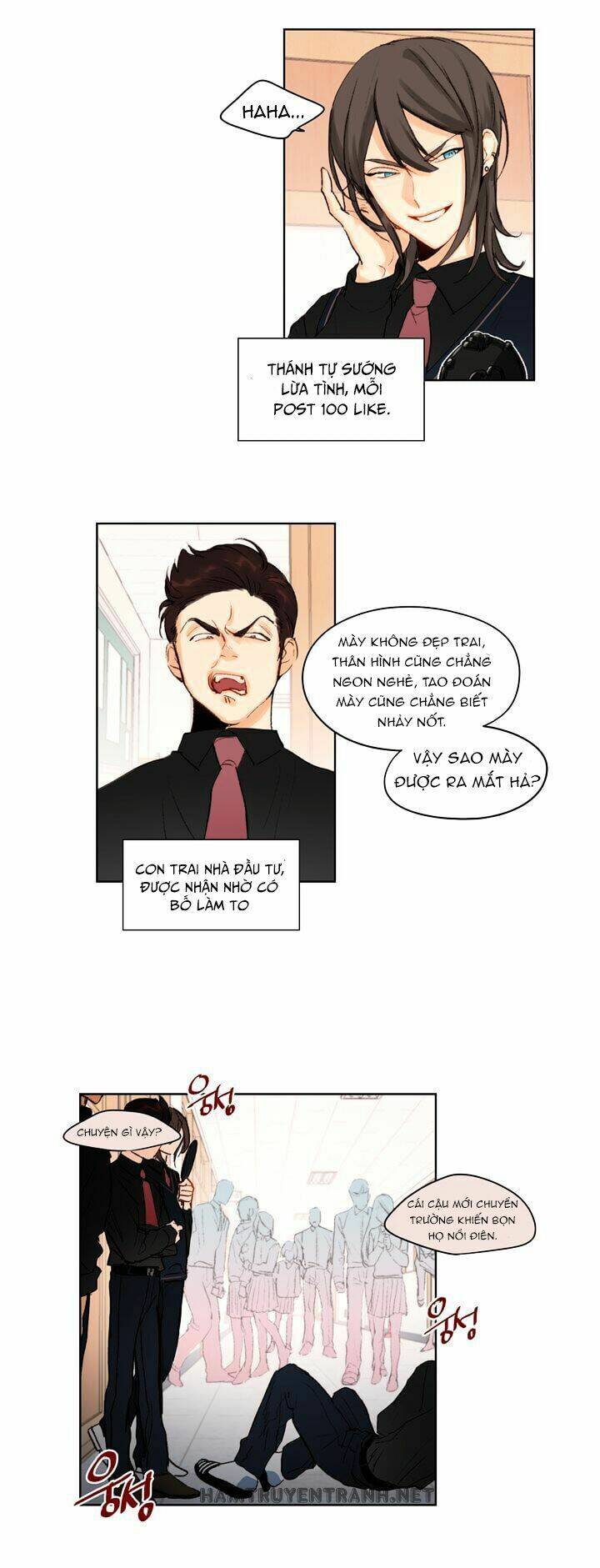 Thực Tập Sinh: Chapter 2