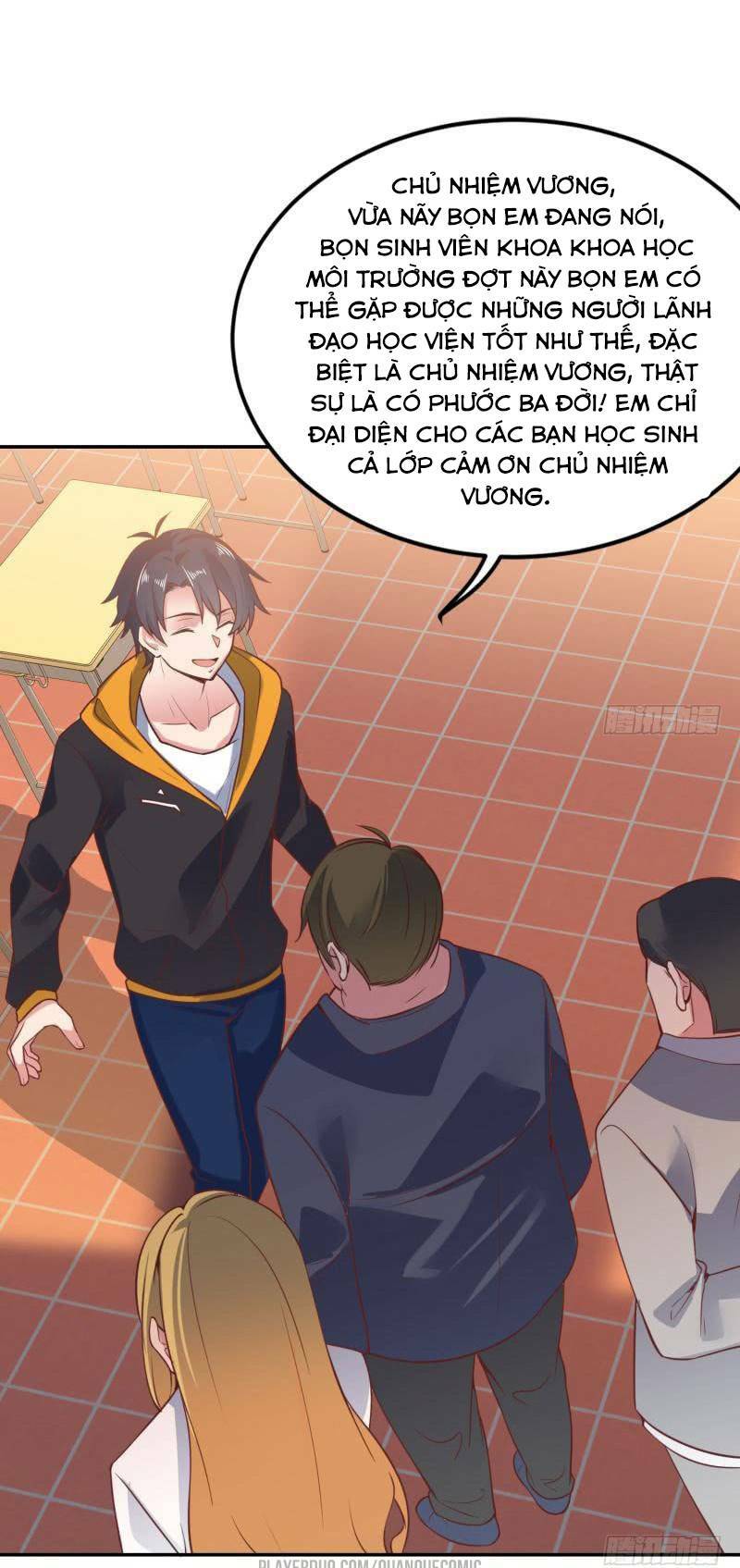 Bên Người Mang Theo Nữ Thần Hoàng: Chapter 45