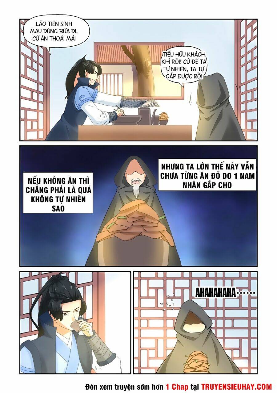 Tiên Trụ: Chapter 18