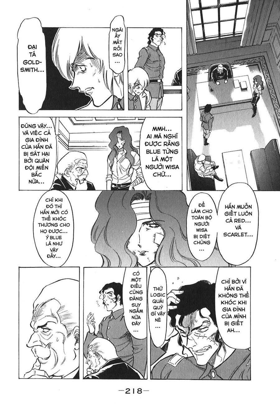 Red Living On The Edge: Chapter 151